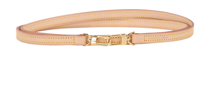 Louis Vuitton Bag Strap, &pound;250, Accessories, Beige, Leather, Front view